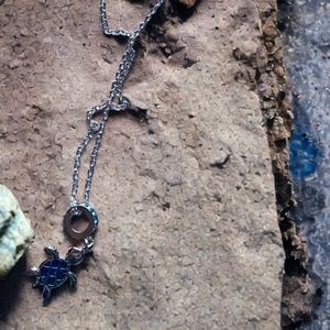 Sea Turtle Pendant Necklace